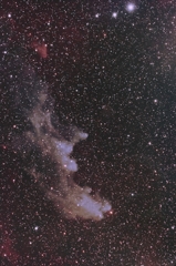 魔女の横顔星雲 IC 2118