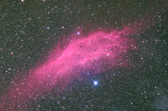 カルフォルニア星雲 再処理