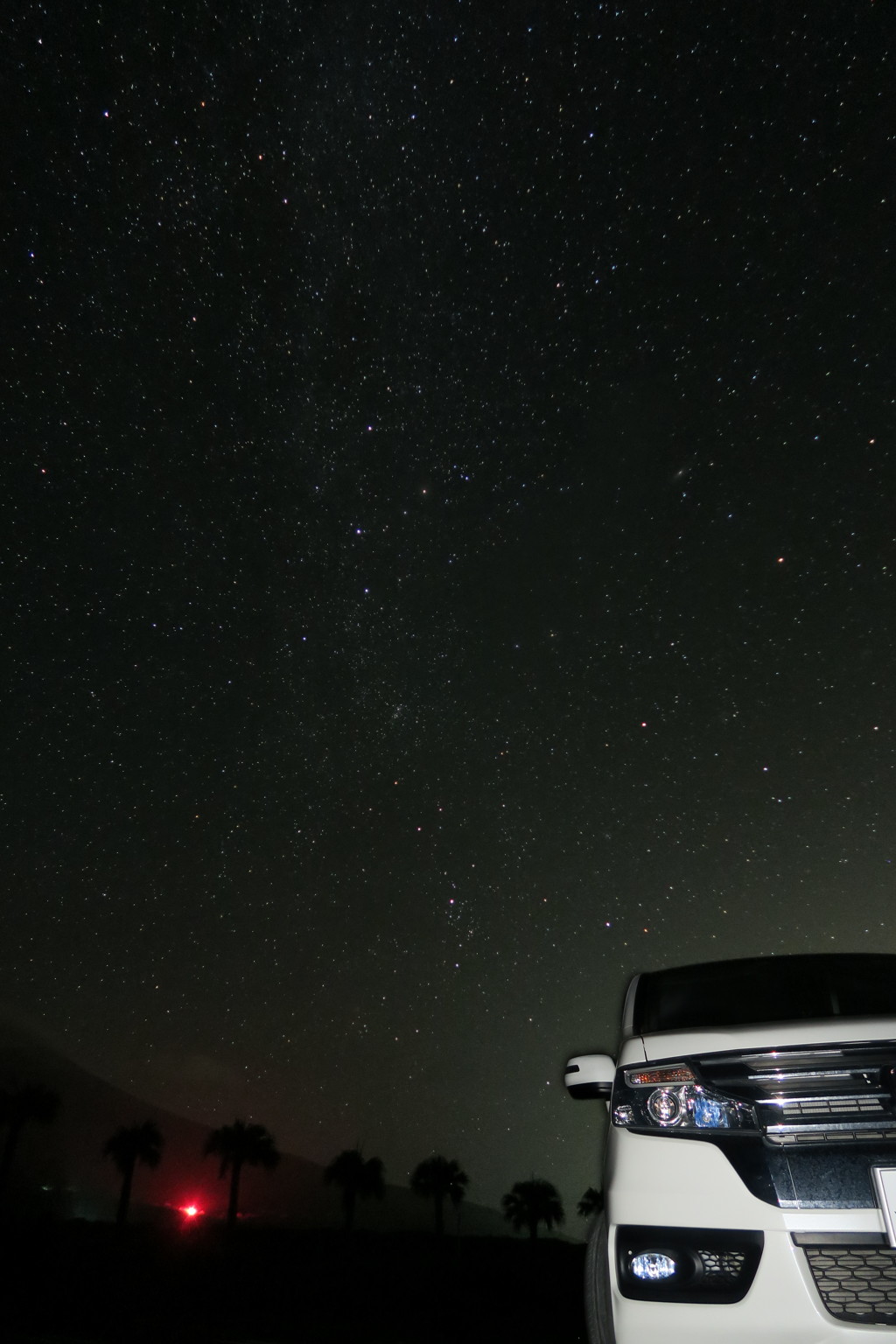 昨晩の星空！