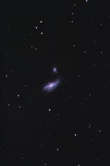 まゆ銀河 NGC4490