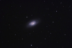 黒眼銀河 M64