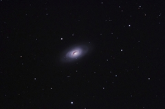 黒眼銀河 M64