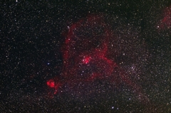 ハート星雲 IC1805