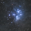 正月のプレアデス星団