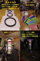 フラット撮影！