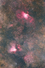 ワシ・オメガ星雲