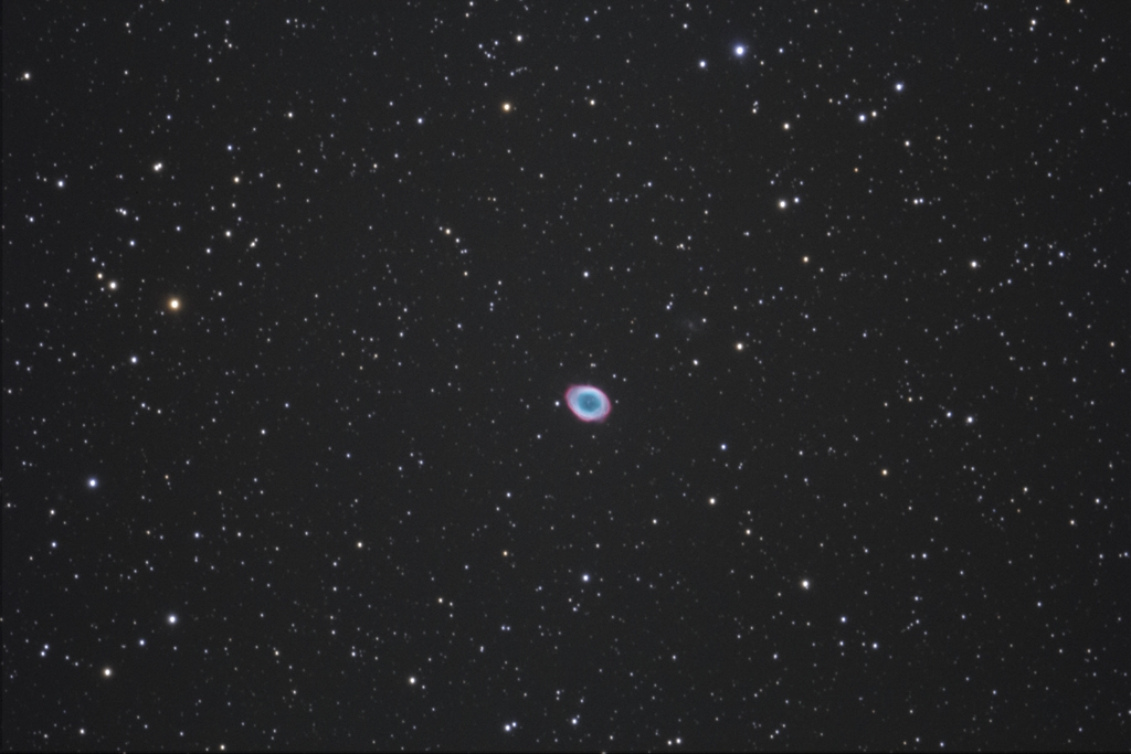 M57 環状星雲 試写