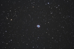 M57 環状星雲 試写