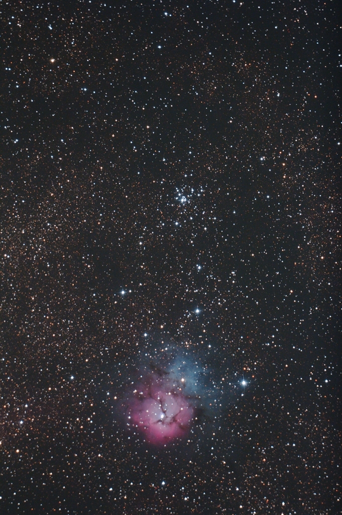 三裂星雲