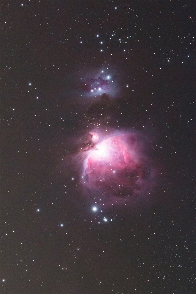オリオン M42 初物試写