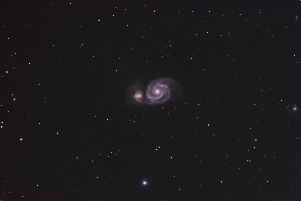 M51 自作レデューサー