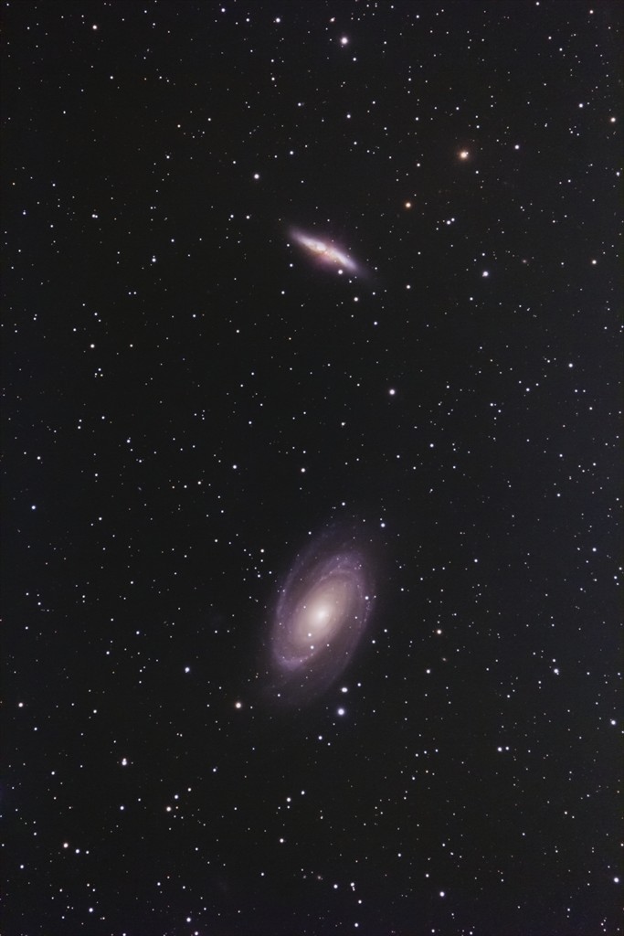 M81.M82 とりあえず先ほど撮ってきました！