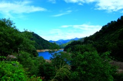 田子倉湖