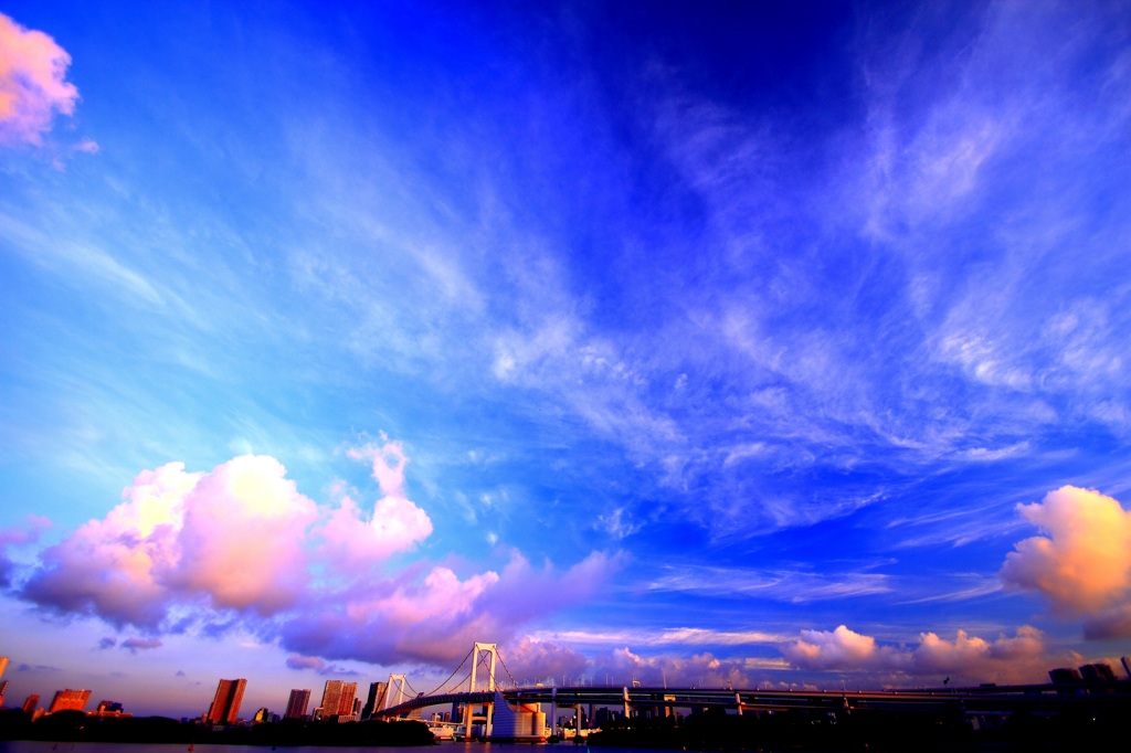 お台場の風景