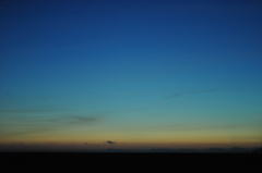 ソーダ色の空