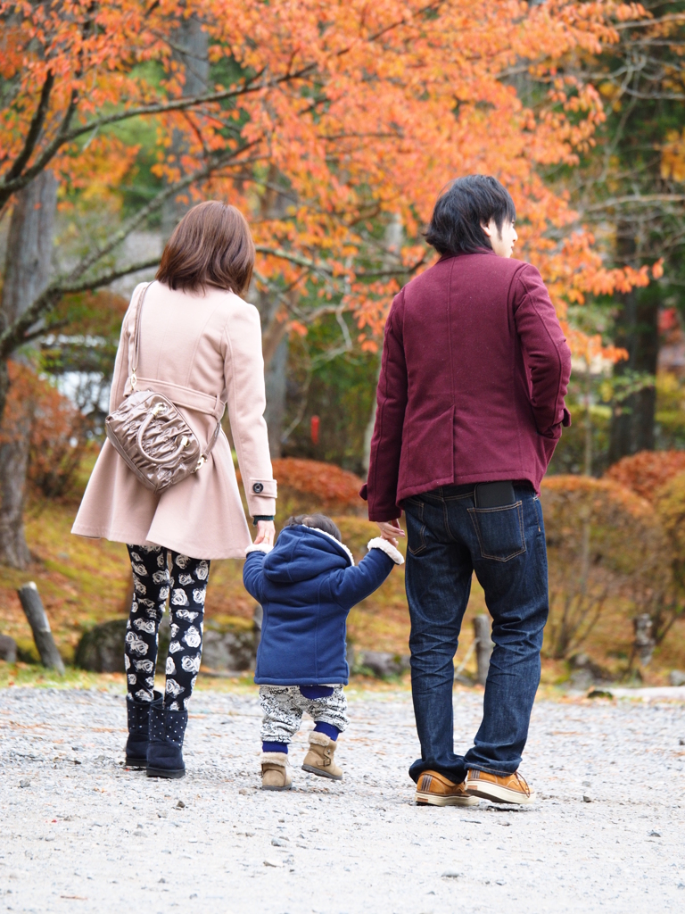 紅葉狩りに行こう