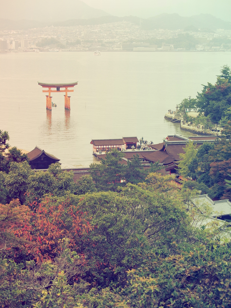 浮世との狭間