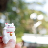 あったかいですニャー