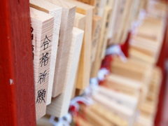 それぞれの祈り