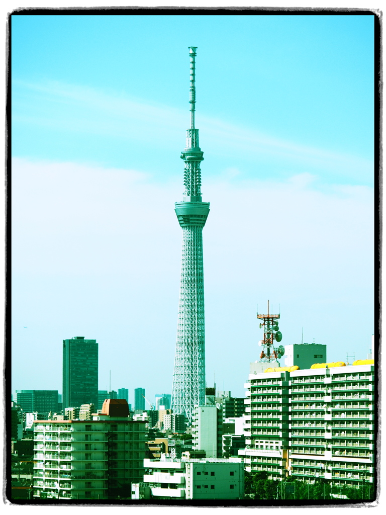 不思議の国のスカイツリー