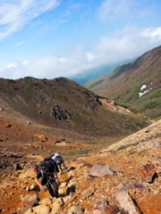 初夏登山