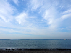 千切れ雲
