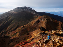 朝日岳登山