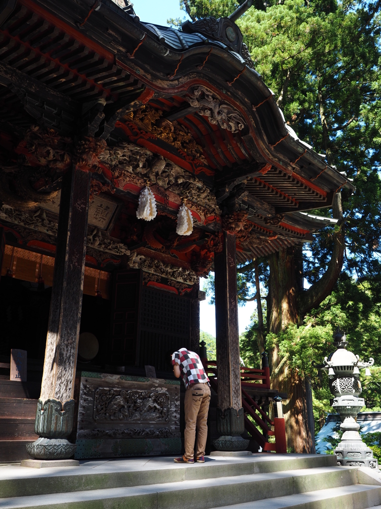 榛名神社参拝