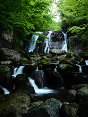 咆哮霹靂の滝　2