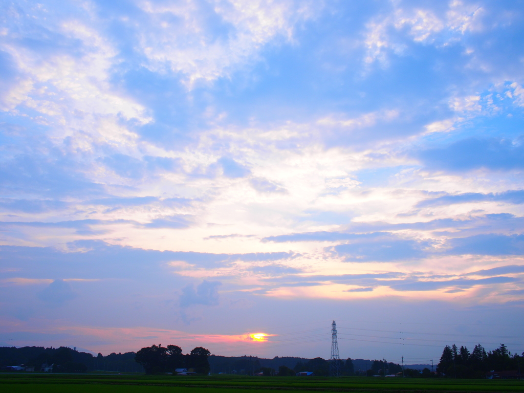 夕雲