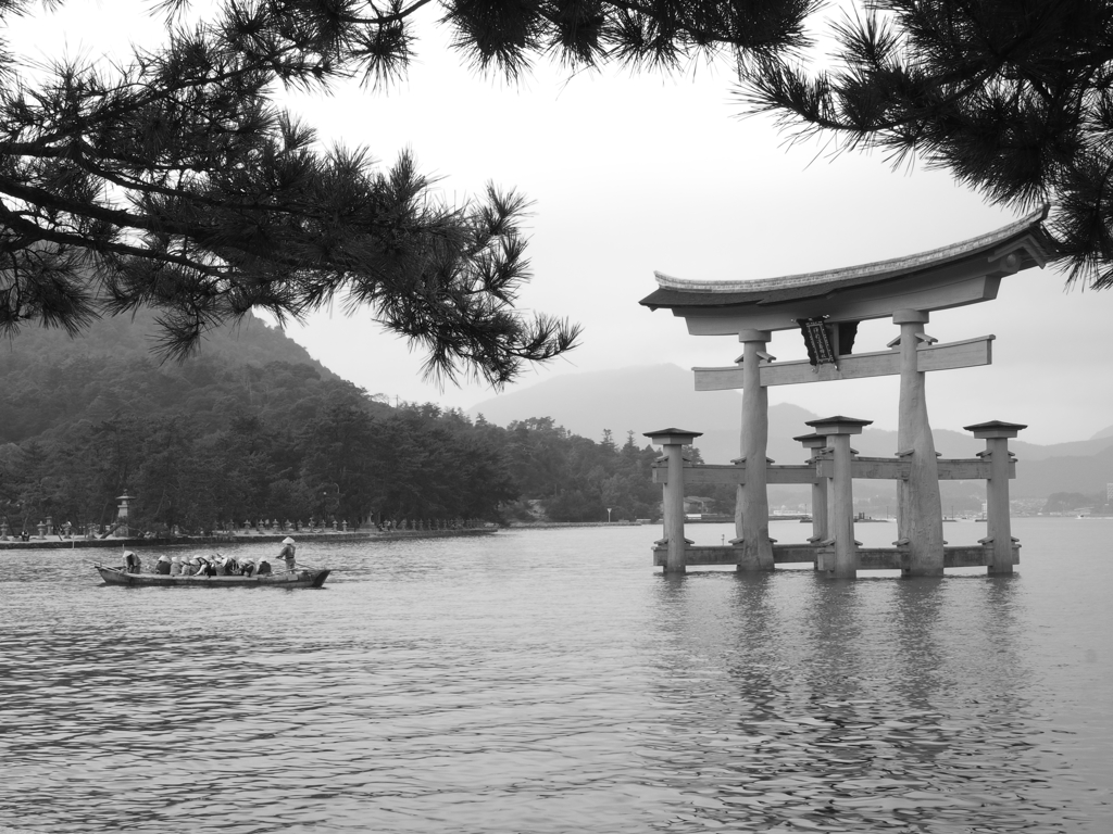 日本三景　厳島