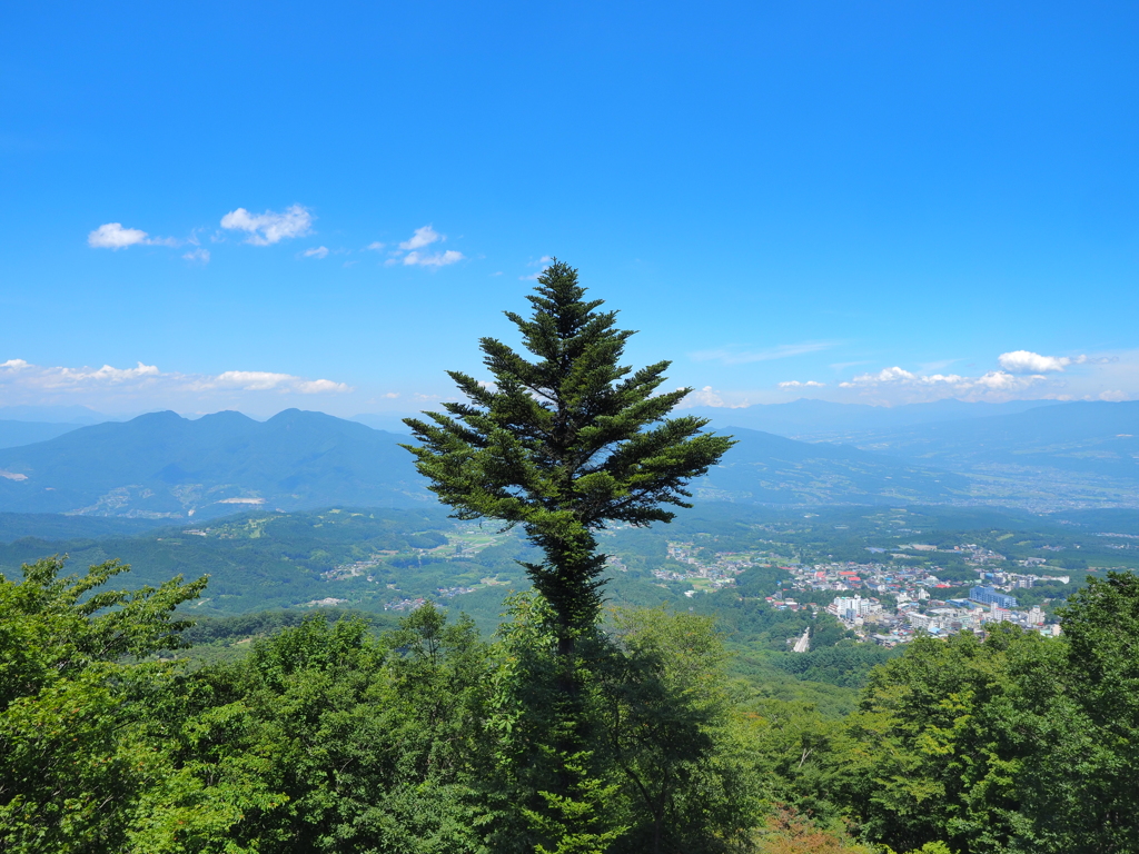 県境