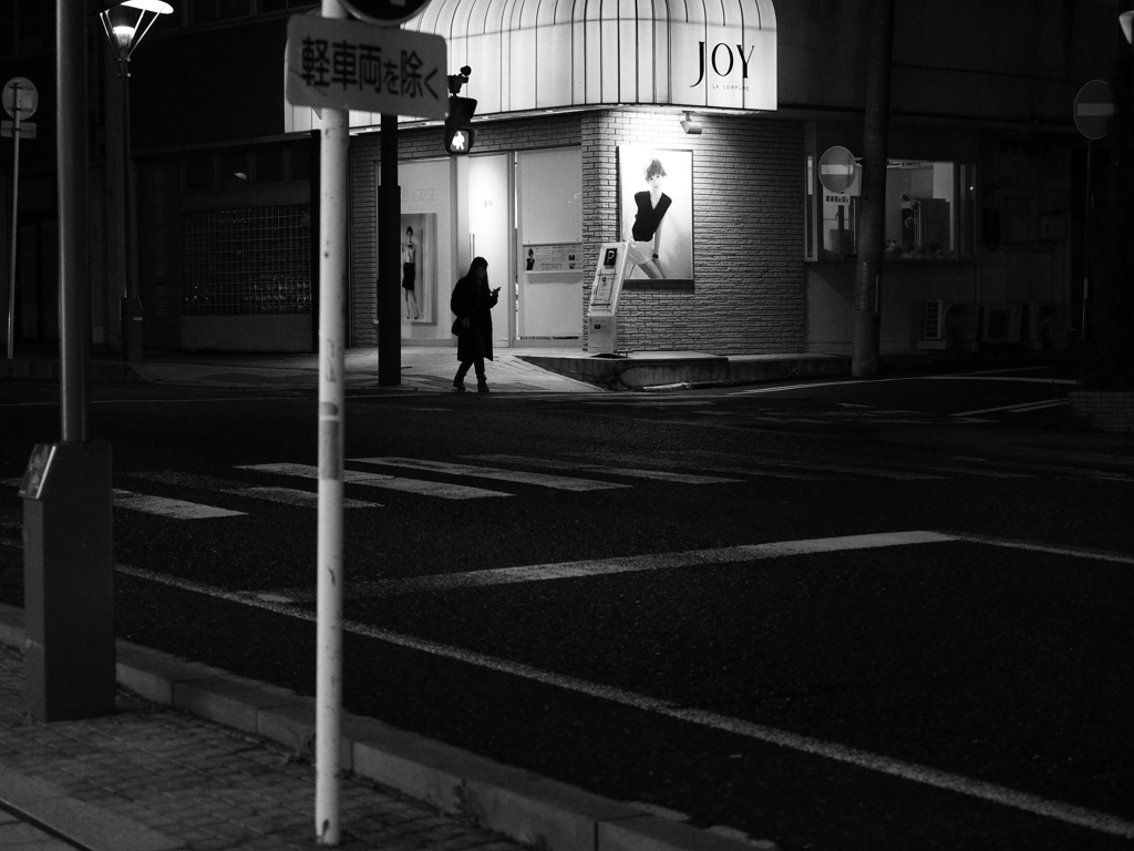 夜道