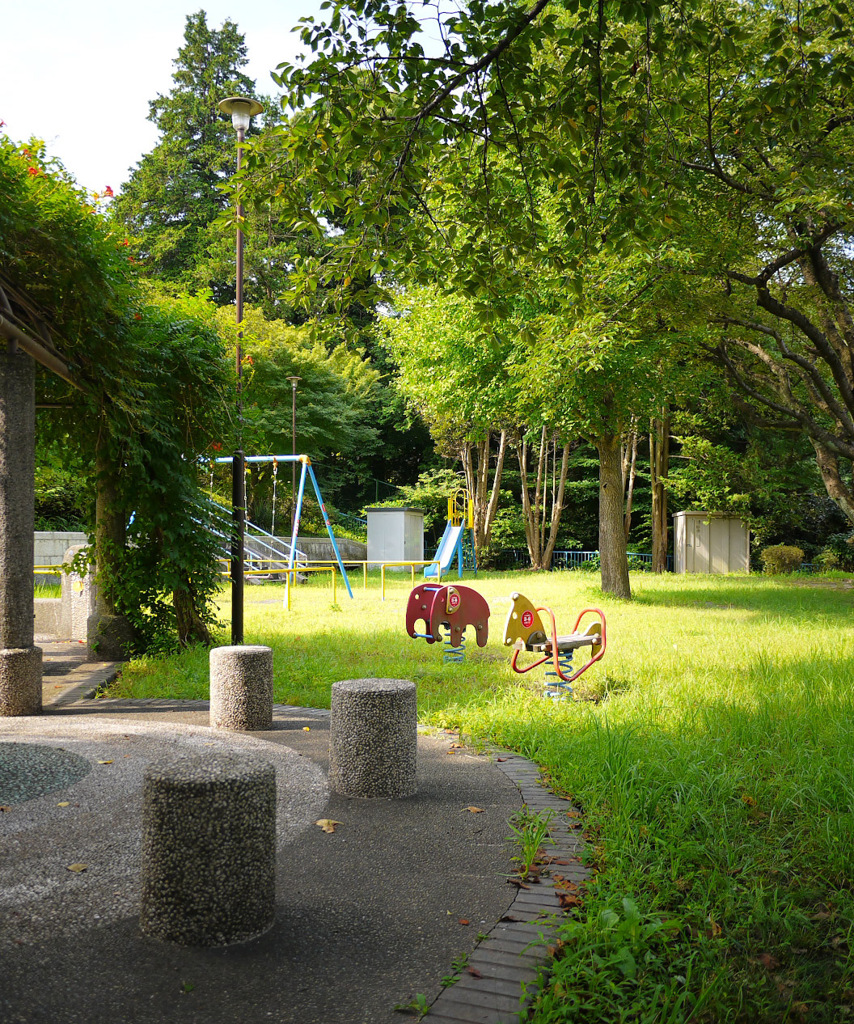 人気無い公園