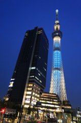 空町とスカイツリー