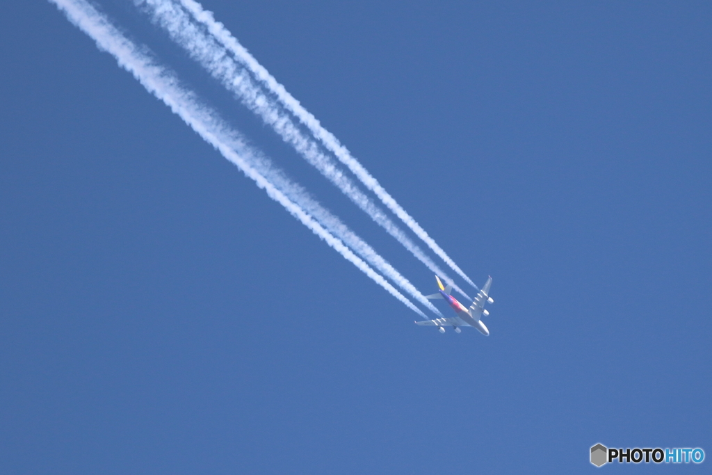 飛行機雲