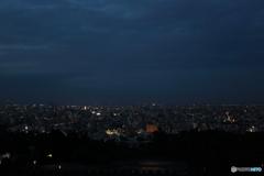 旭山からの夜景