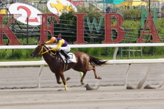 1R 勝ち馬　ファイヤーダンス