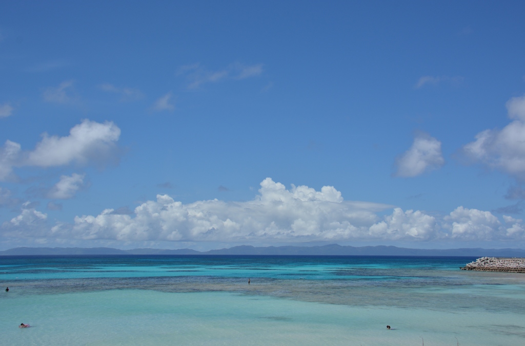 波照間島　ニシ浜