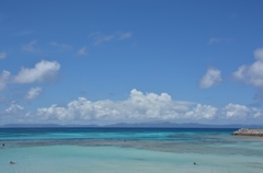 波照間島　ニシ浜