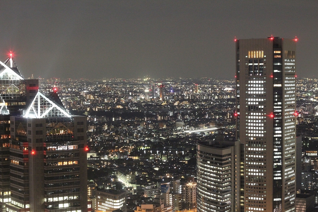 都庁夜景