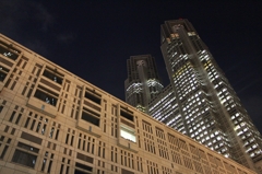 都庁夜景