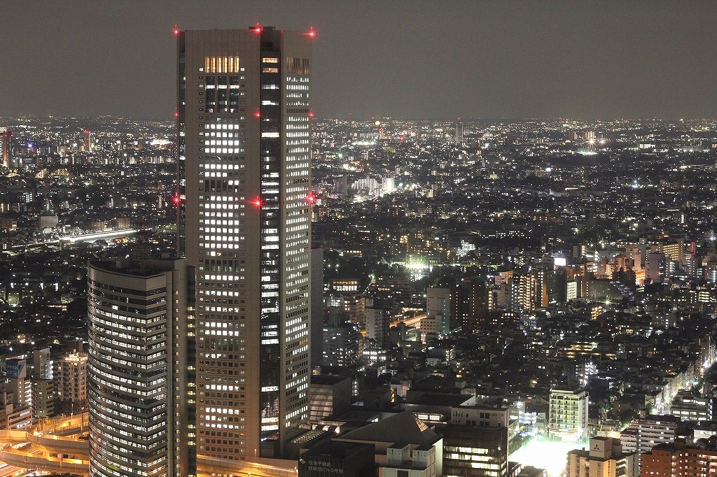 都庁夜景