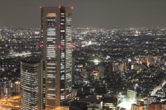 都庁夜景