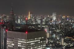 都庁夜景