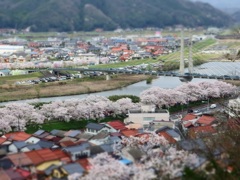 木次の町