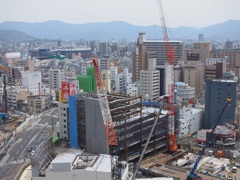 広島駅前再開発