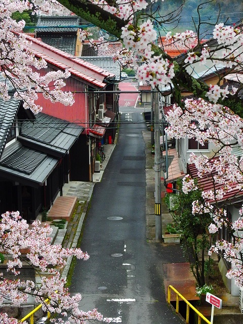 木次の町