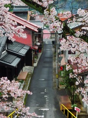 木次の町