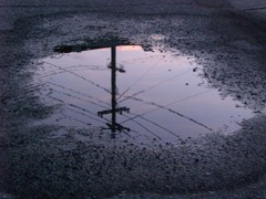 水たまり